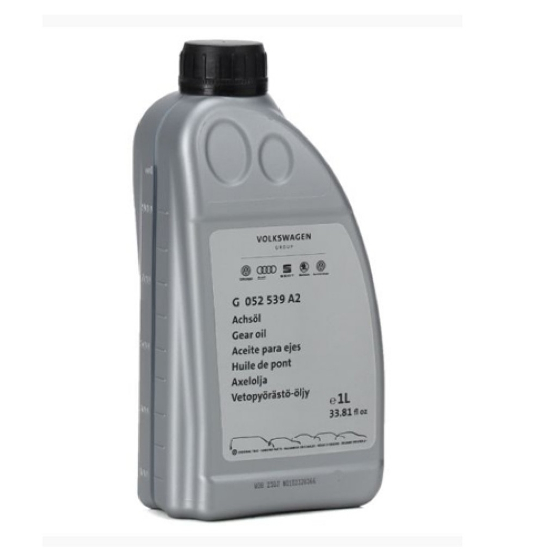 Mасло VW/Audi Rear Axle Oil - 1 Литър G 052 539 A2
