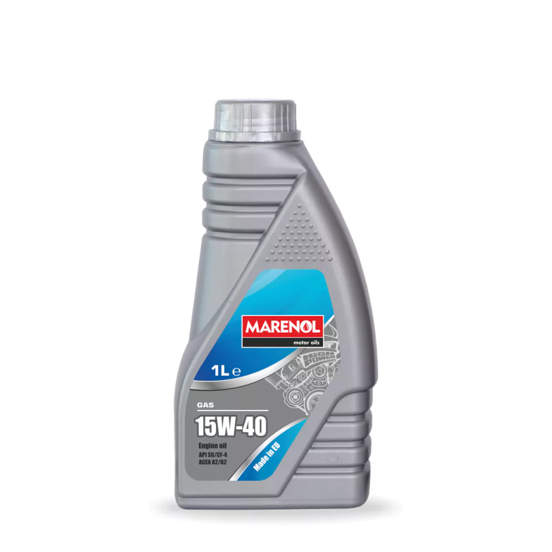 Моторно масло Marenol Gas 15W-40 1л.