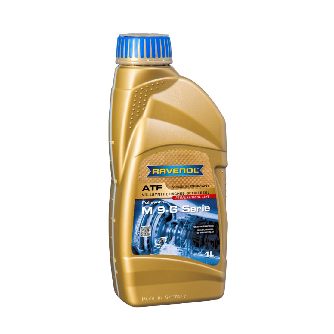 Трансмисионно масло RAVENOL ATF M 9-G Serie 1л.