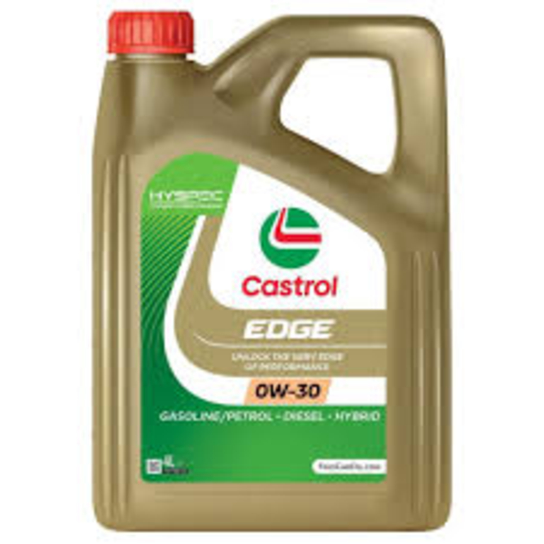 Масло Castrol EDGE 0W-30 - 4 Литра