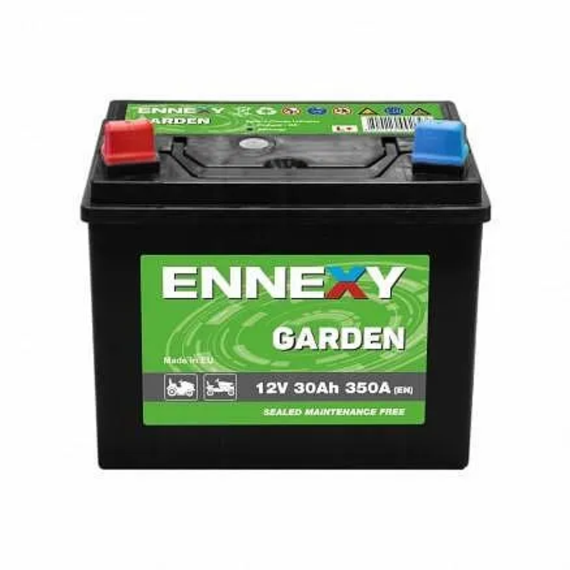 Акумулатор Ennexy Garden 12V 30Ah 350A /л+/