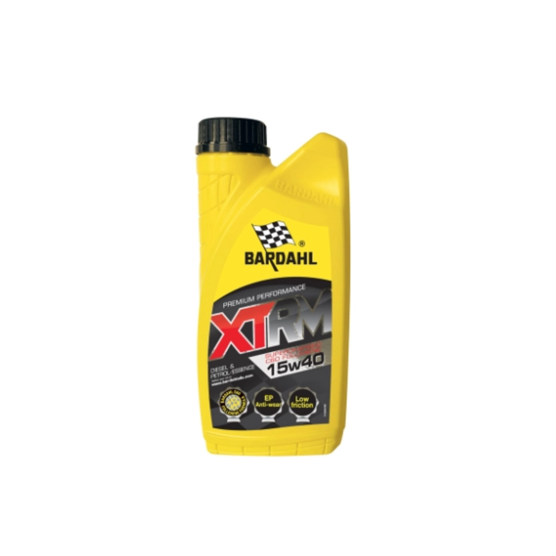 Масло XTRM C60 15w40 Fullerene 1л.