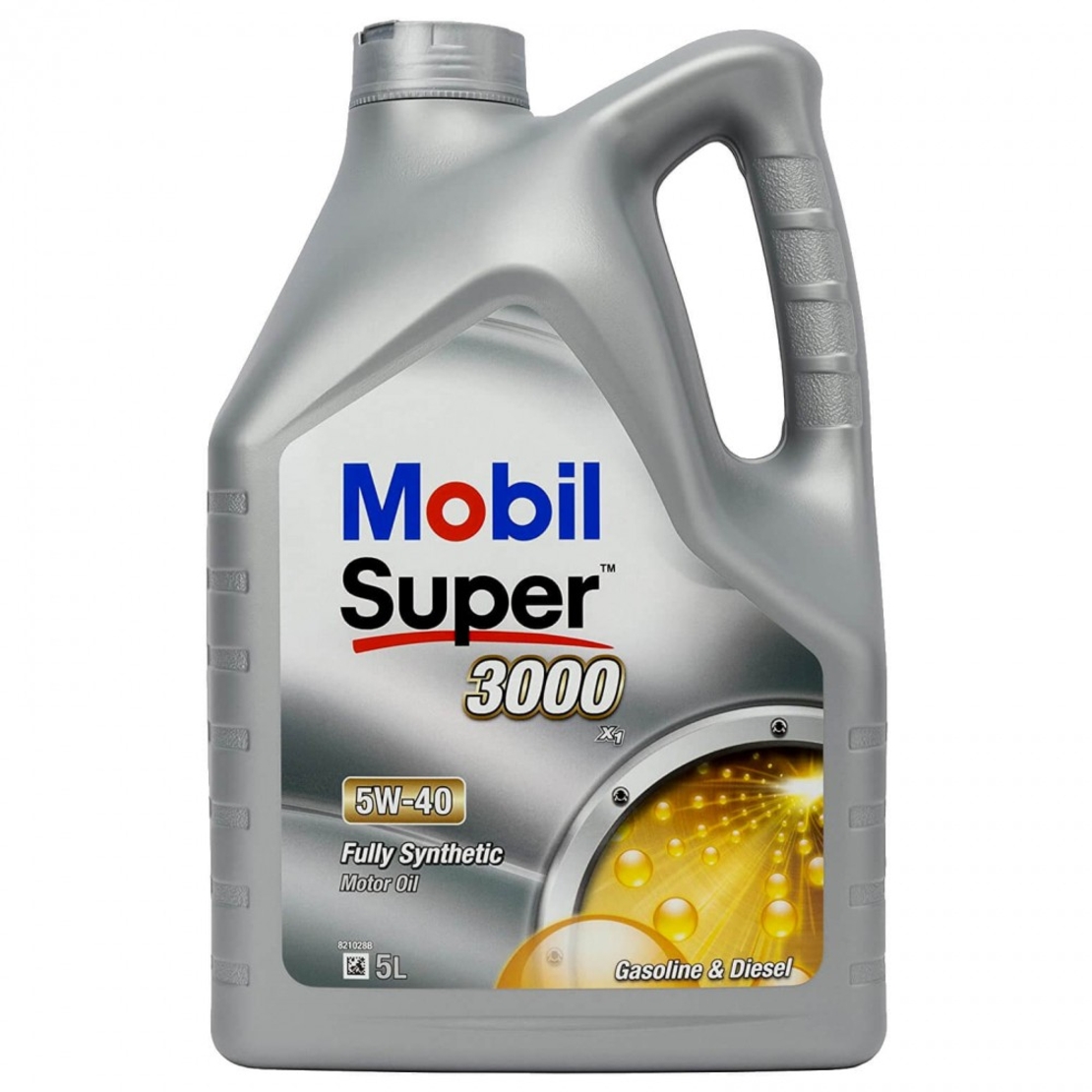 Масло MOBIL SUPER 3000 X1 5W-40 5л.