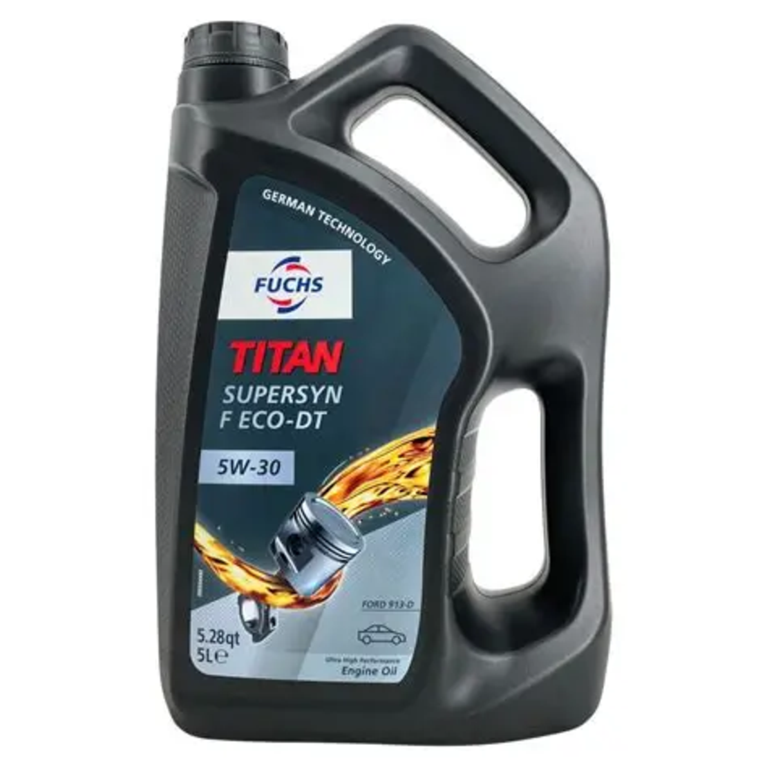 Масло FUCHS TITAN SUPERSYN F ECO DT 5W-30 – 5 Л.