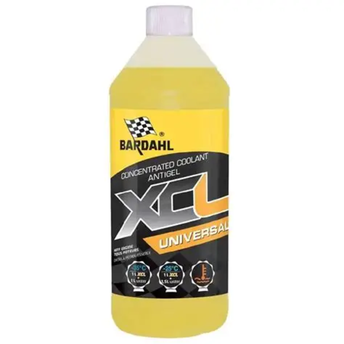 Bardahl-Антифриз XCL UNIVERSAL -35°C 1л.