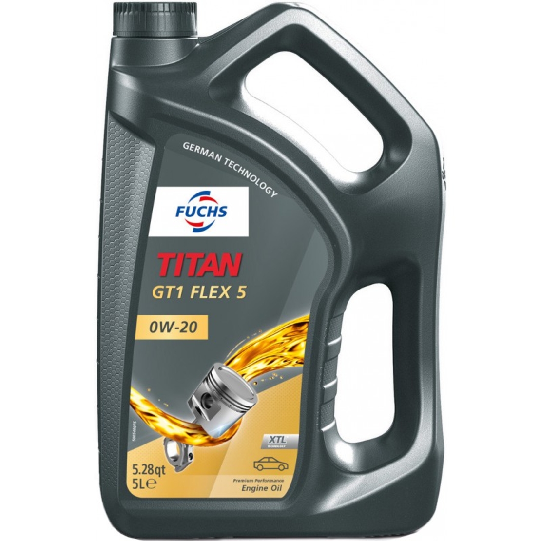 Масло FUCHS TITAN GT1 FLEX 952 0W-20 - 5 Л.