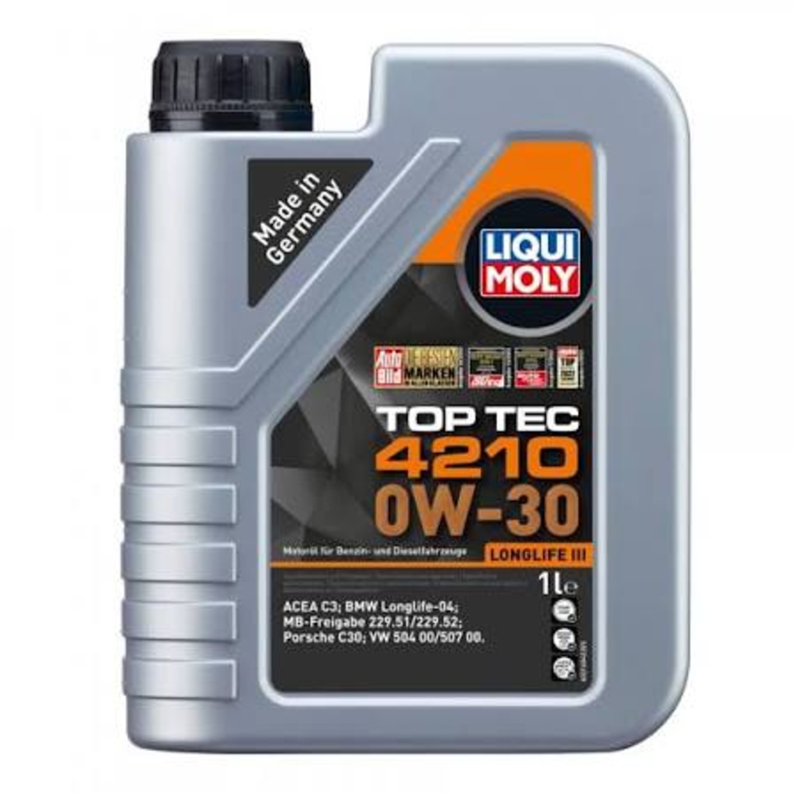 Масло LIQUI MOLY Top Tec 4210 0W‑30  - 1 Литър