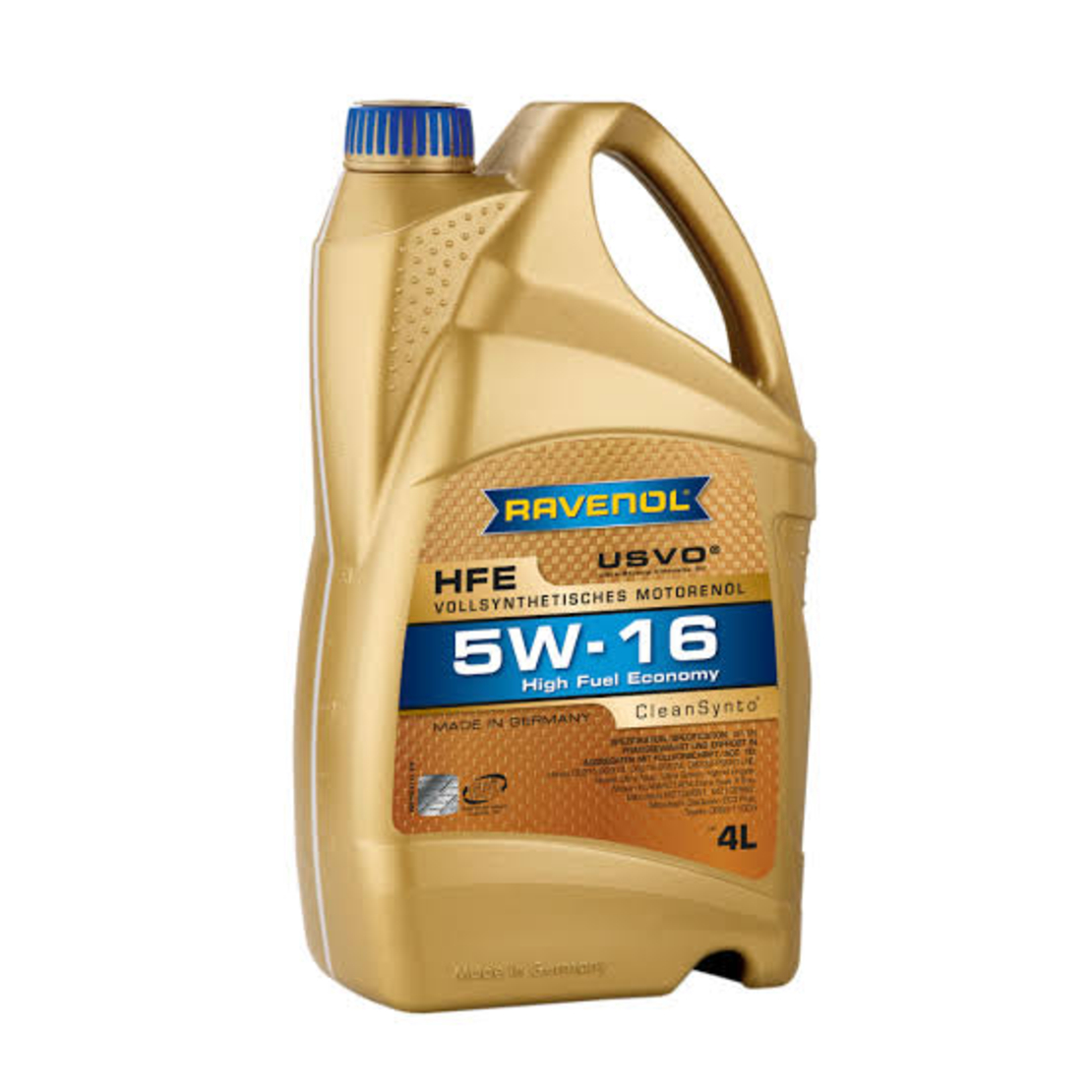 Моторно масло RAVENOL HIGH FUEL ECONOMY HFE 5W-16 4л.