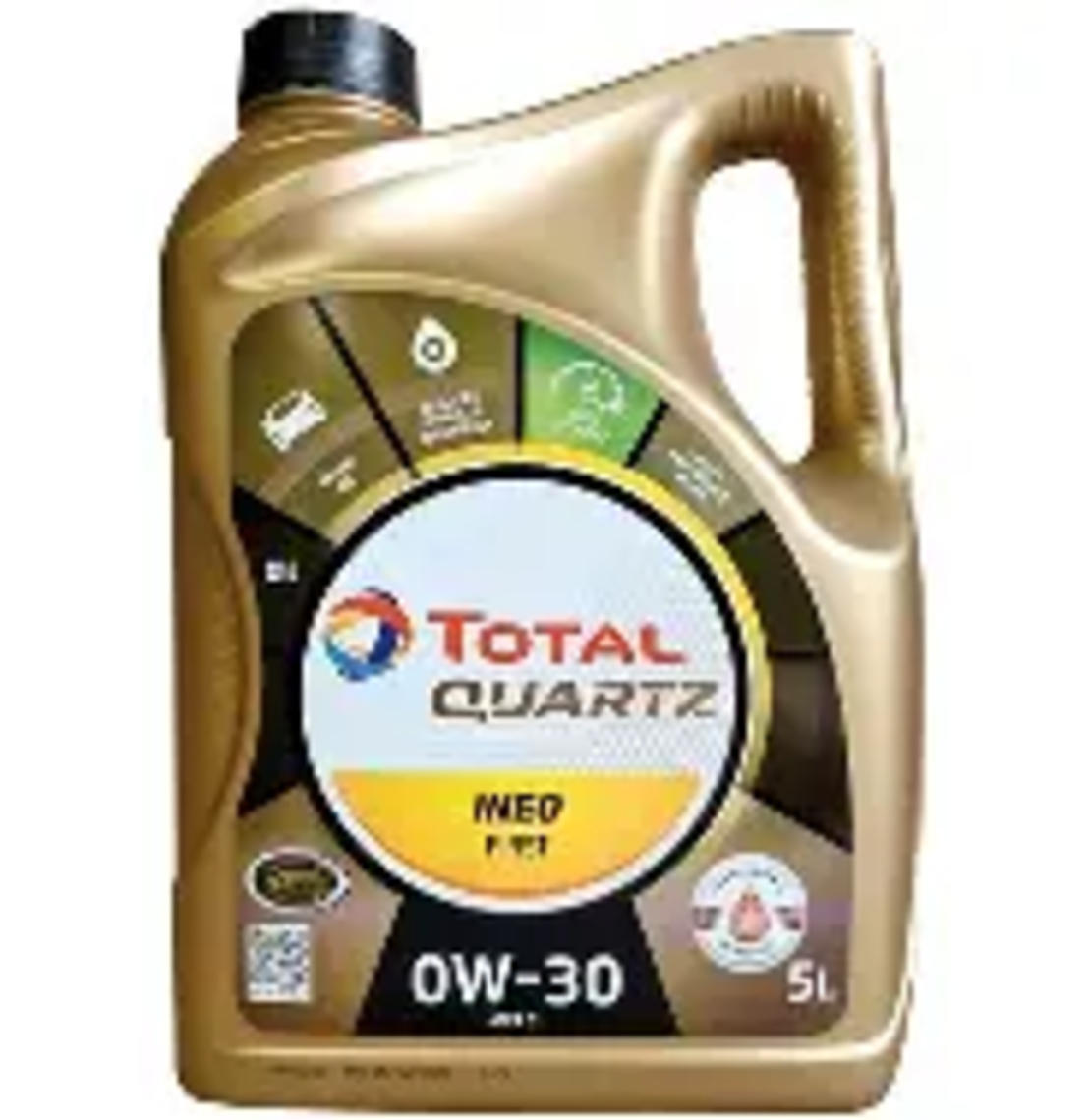 Масло TOTAL QUARTZ INEO FIRST 0W-30 - 5L