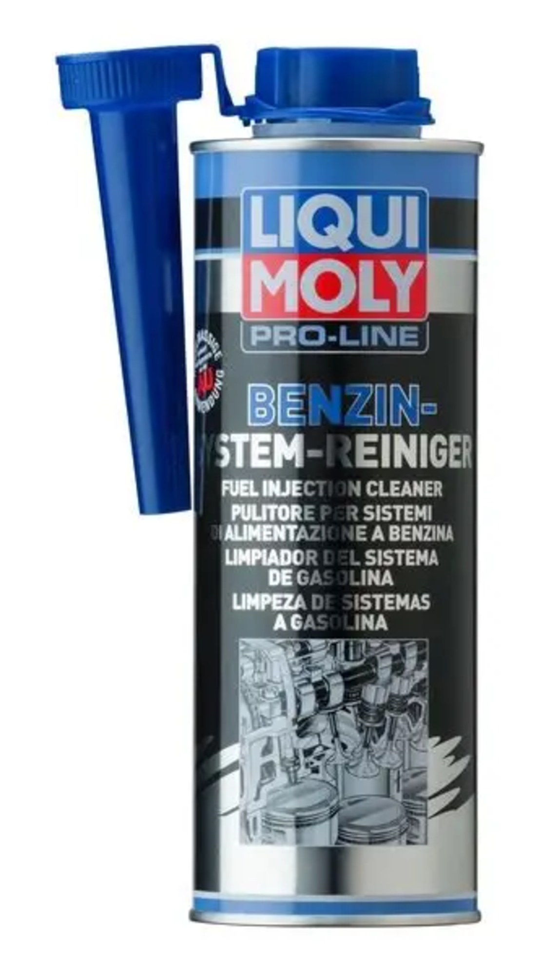 Добавка за Бензин LIQUI MOLY Pro-Line Gasoline System Cleaner- 500 мл.