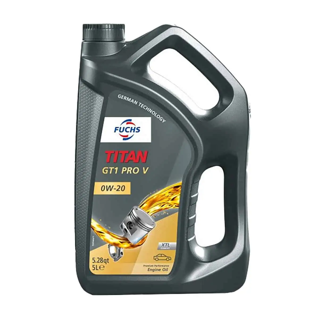 Масло FUCHS TITAN GT1 PRO V 0W-20 - 5 Л.