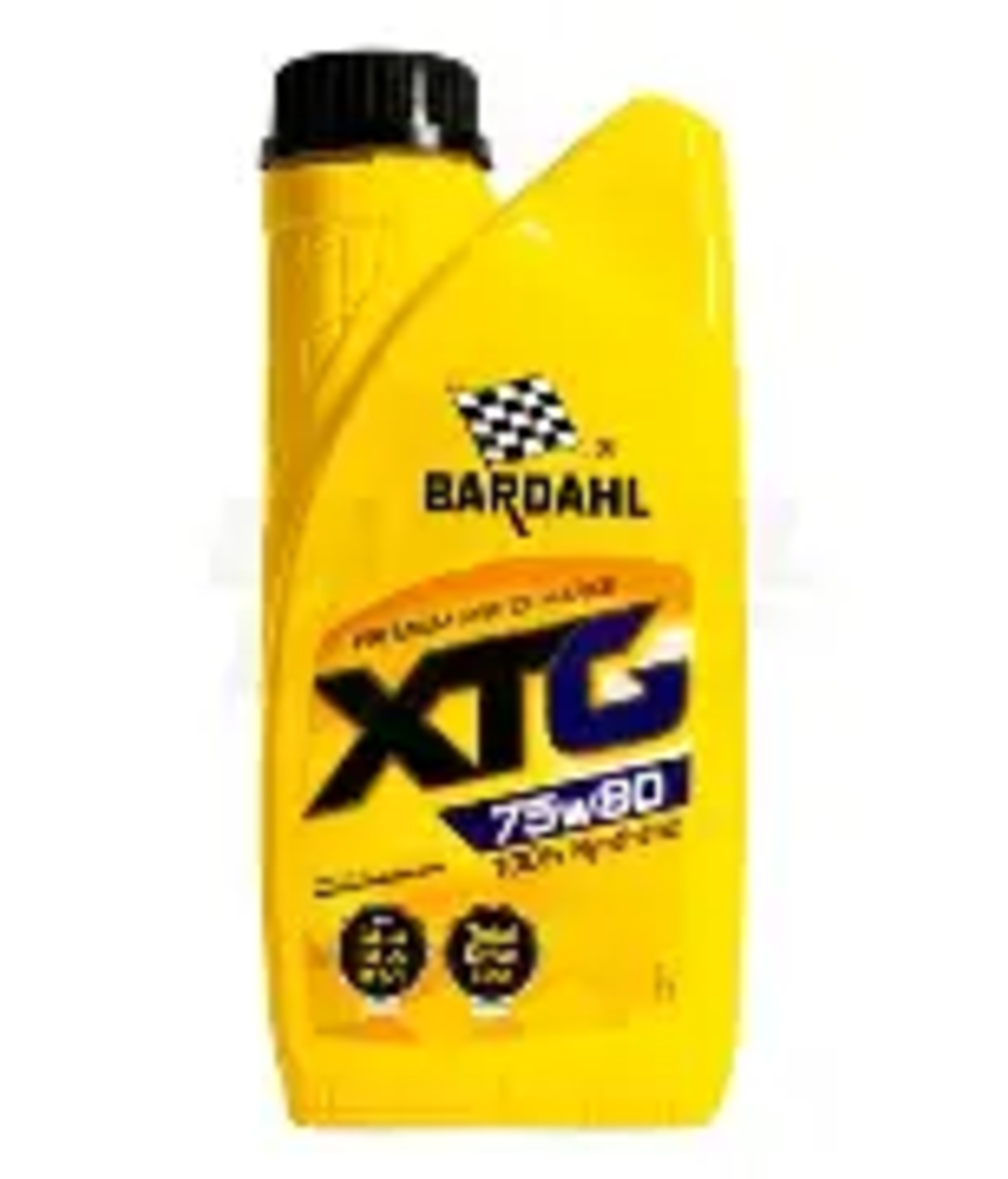 Масло Bardahl – XTG 75W80 1л.