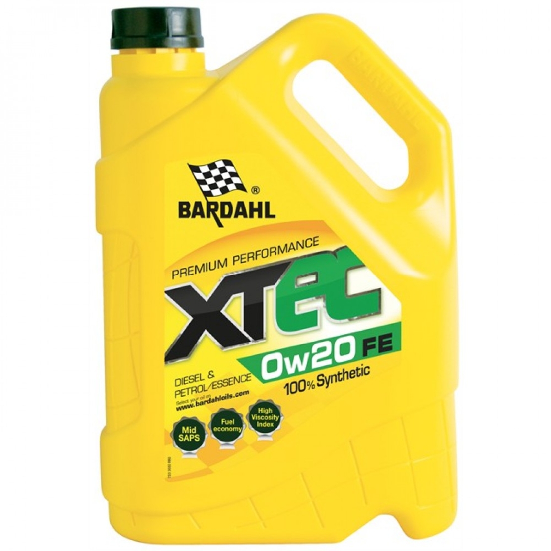 Mасло Bardahl – XTEC 0W20 FE 5л.