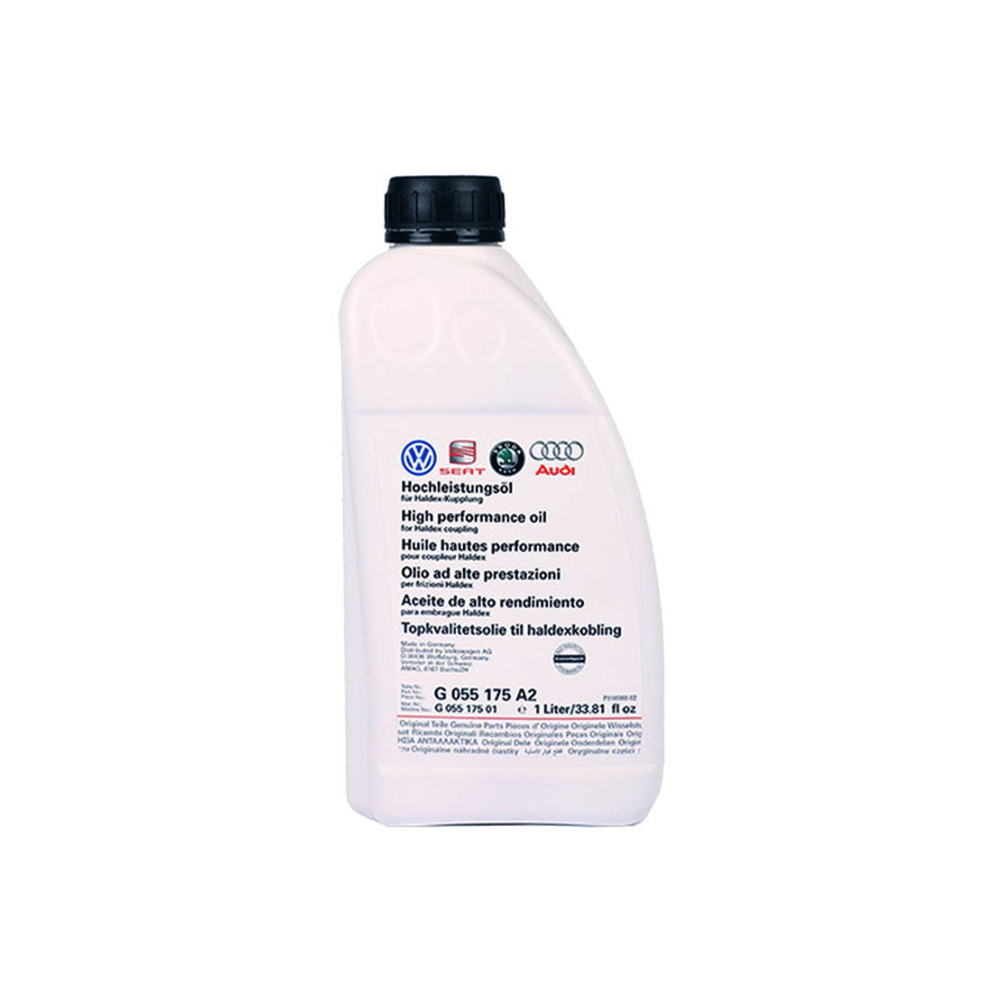 Mасло VW/Audi Haldex High-Performance Fluid - 1 Литър G 055 175 A2