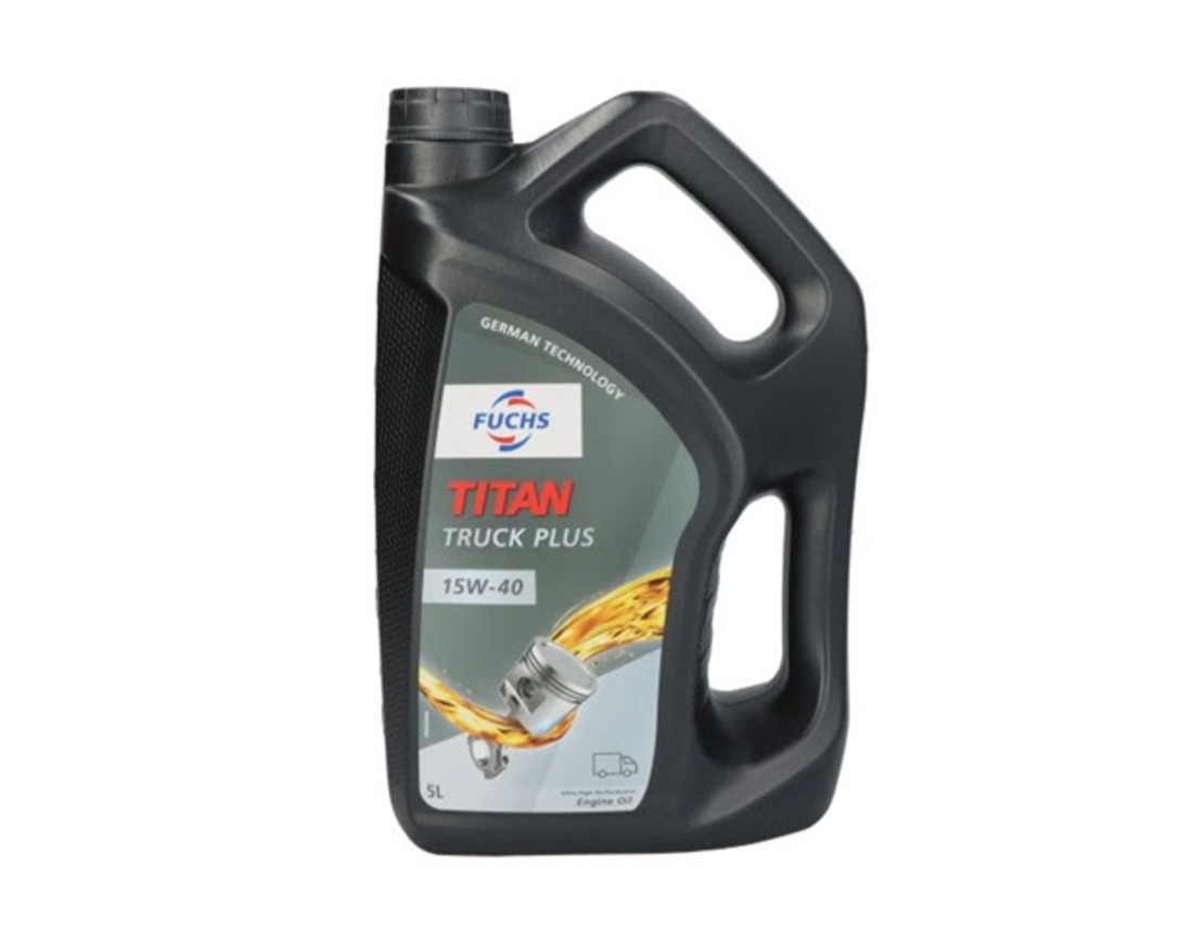 Масло FUCHS  TITAN TRUCK PLUS  15W-40 – 5Л.