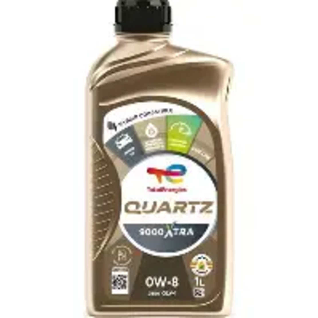Масло TOTAL QUARTZ 9000 XTRA 0W-8 - 1L