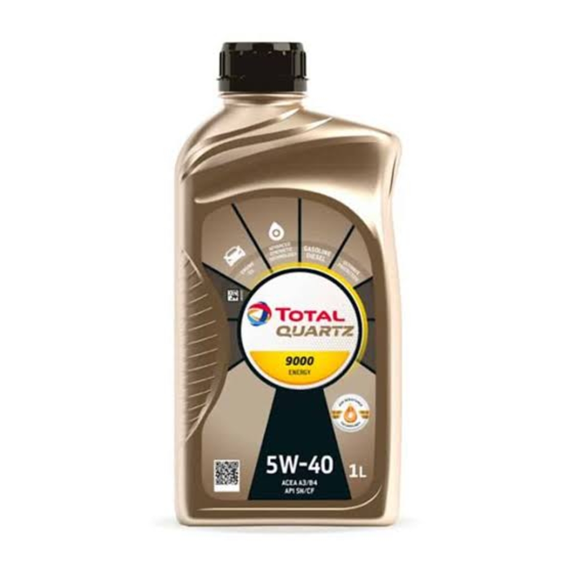 Масло TOTAL QUARTZ 9000 ENERGY 5W40 - 1 Литър