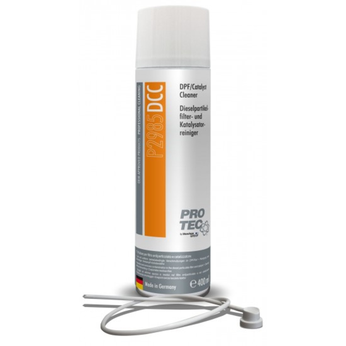 Спрей за почистване ДПФ и Катализатор Pro-Tec DPF / Catalyst Cleaner - 400ml