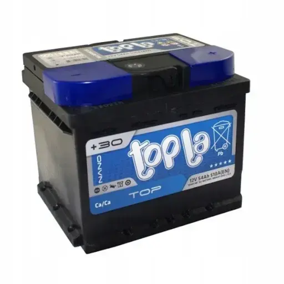 Акумулатор Topla Top 12V 54Ah 510A