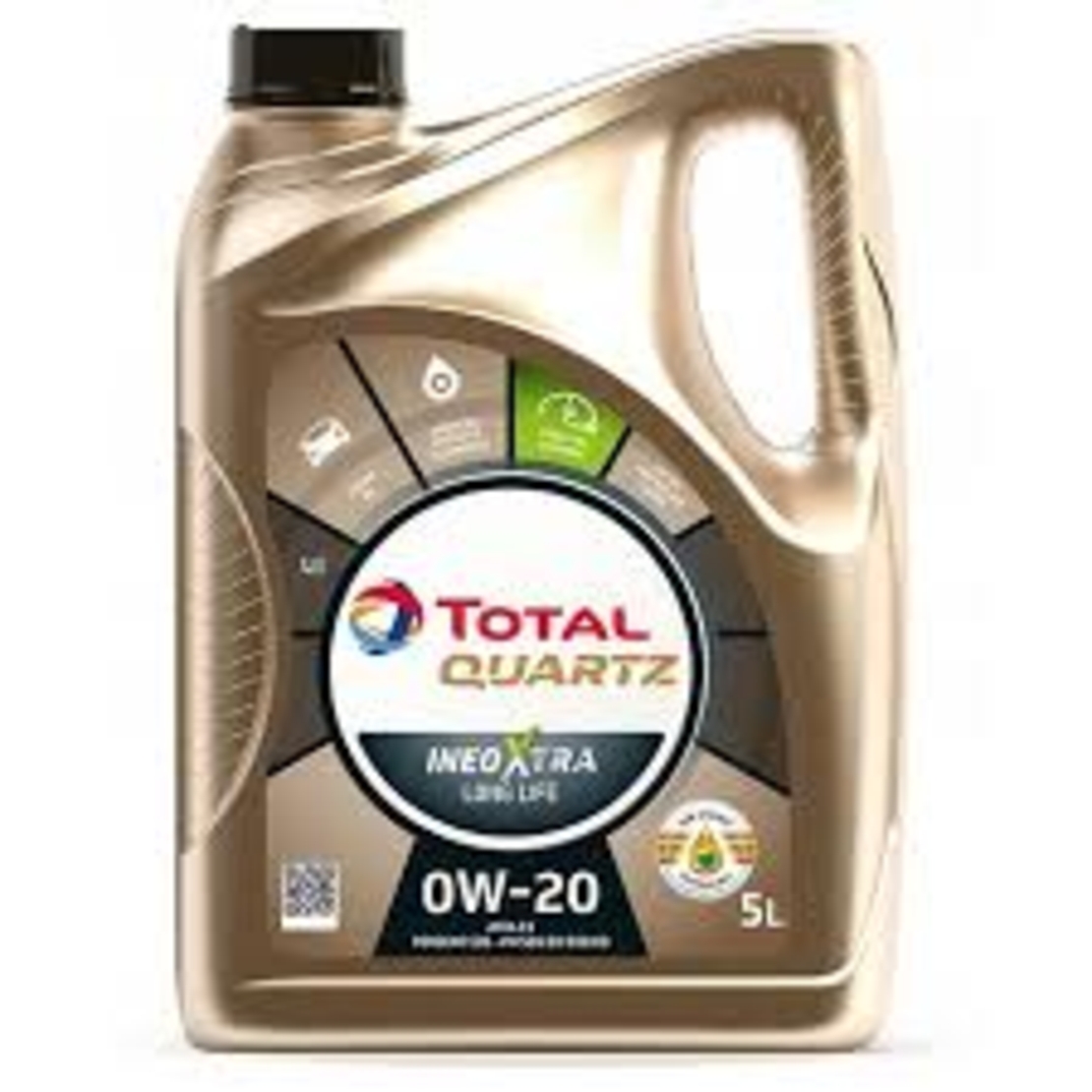 Mасло TOTAL QUARTZ XTRA D 0W-20 - 5 Литра