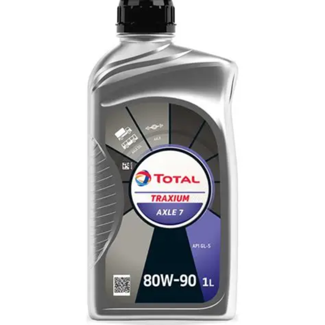 Масло TOTAL TRAXIUM AXLE 7 80W-90 - 1L