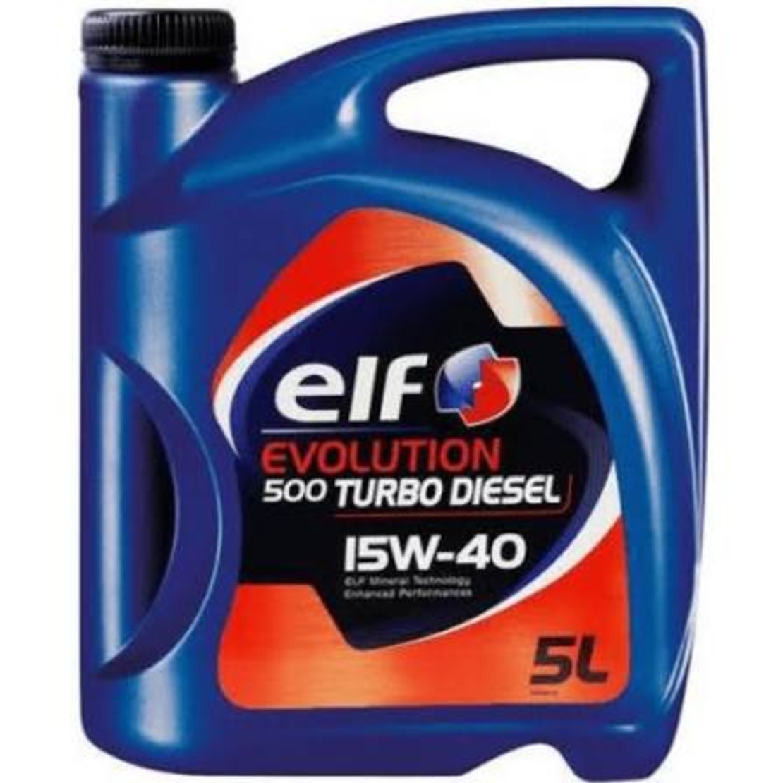 Масло Elf Evolution 500 TD 15W-40 5л.