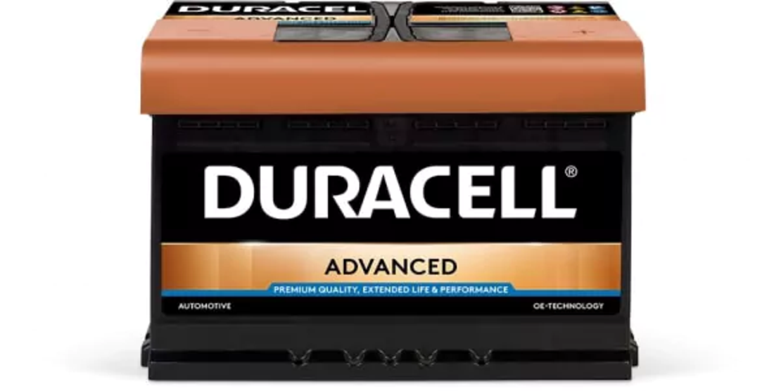 Акумулатор Duracell Advanced 12V 74Ah 680A DA74
