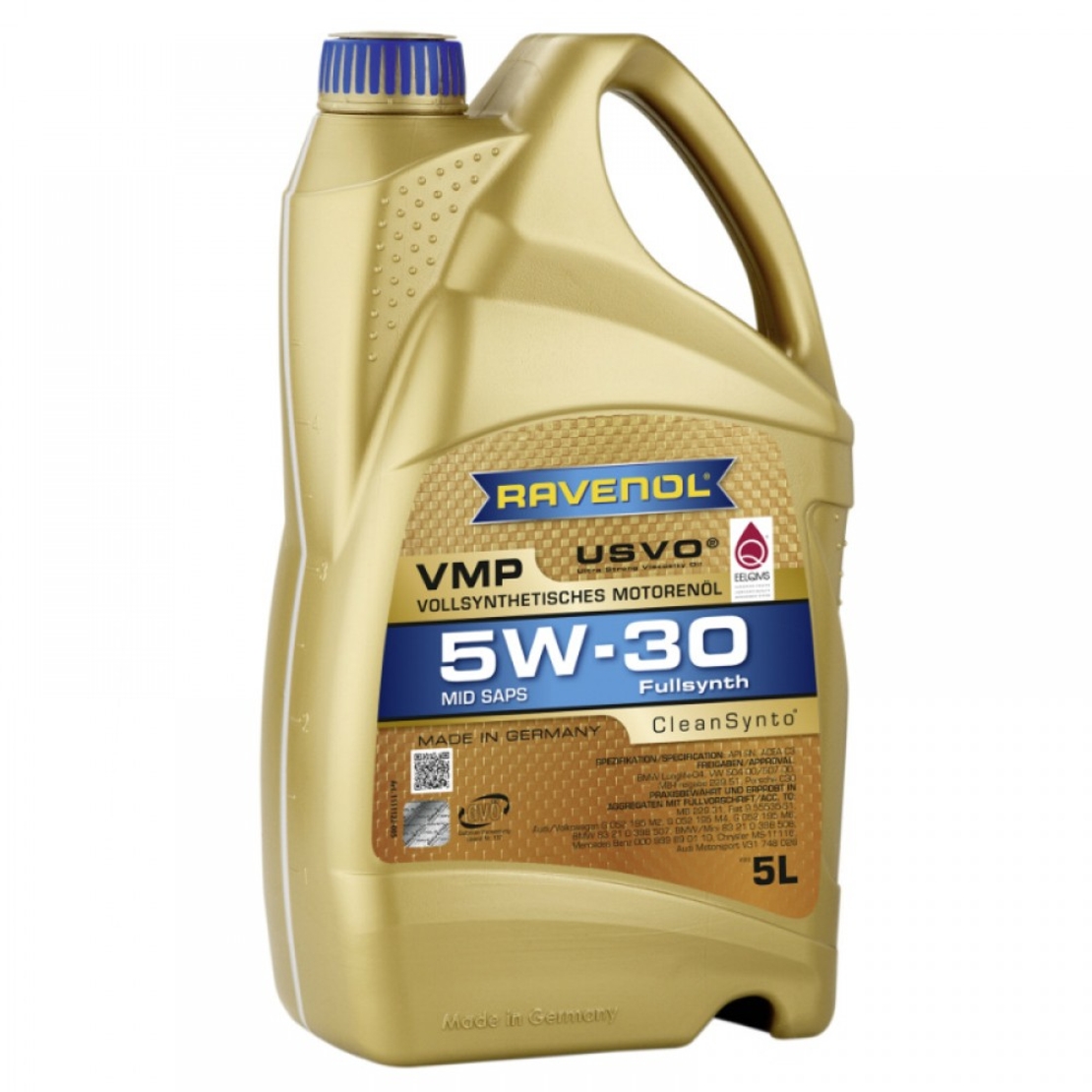 Моторно масло RAVENOL VMP 5W-30 5л.