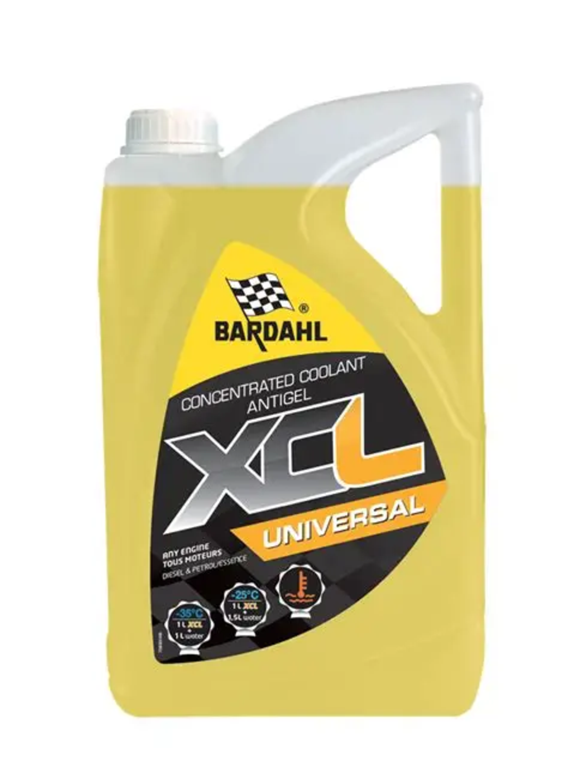 Bardahl-Антифриз XCL UNIVERSAL -35°C 5л.