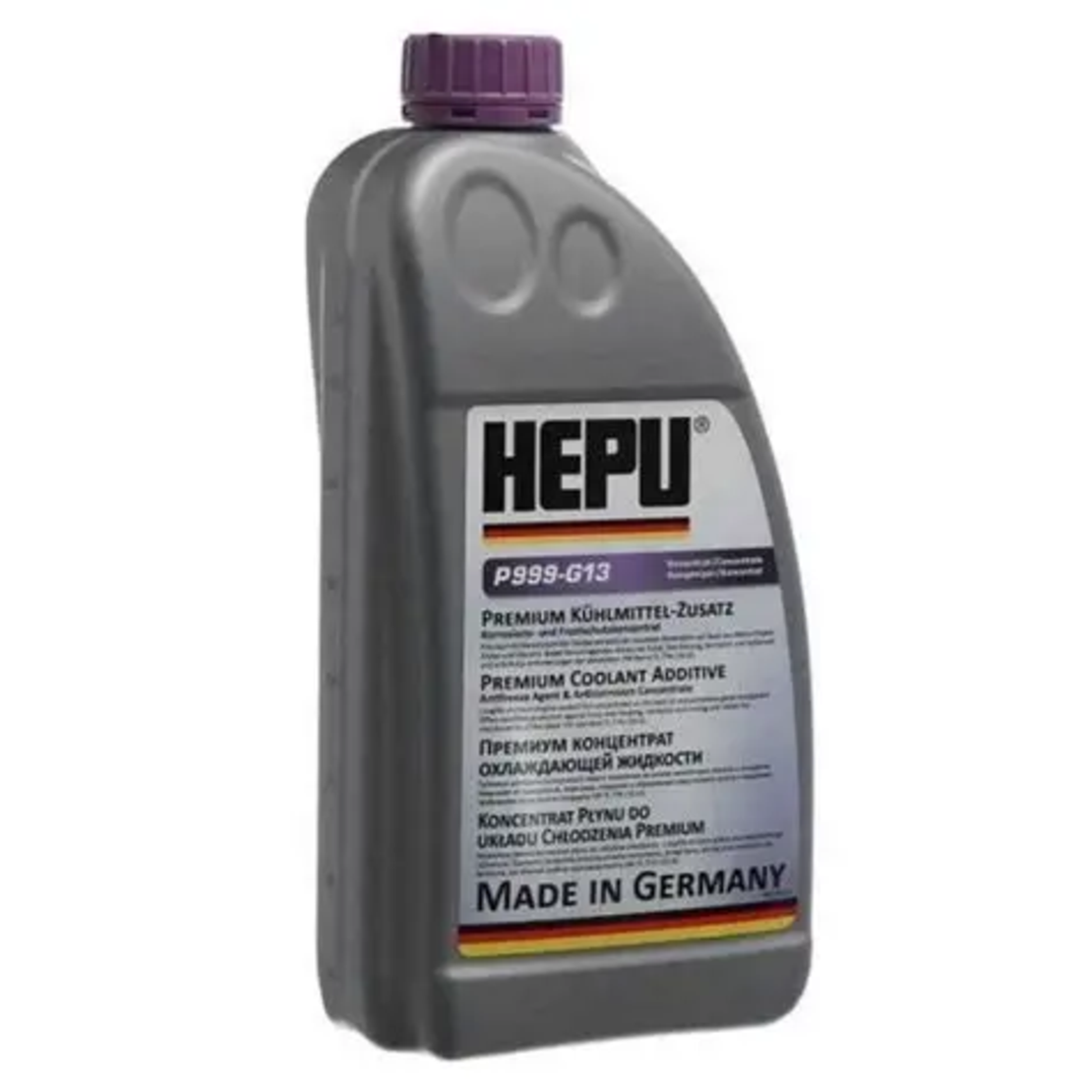 Антифриз HEPU P999 G13 – Антифриз (концентрат) - 1.5л