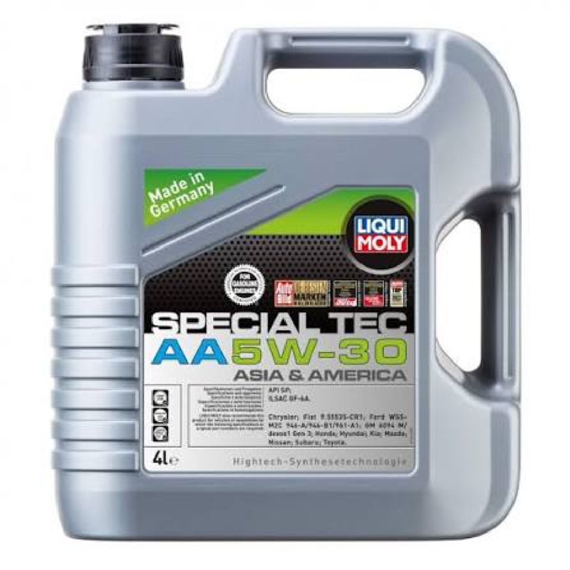 Масло LIQUI MOLY Special TEC AA 5W-30- 5 Литра