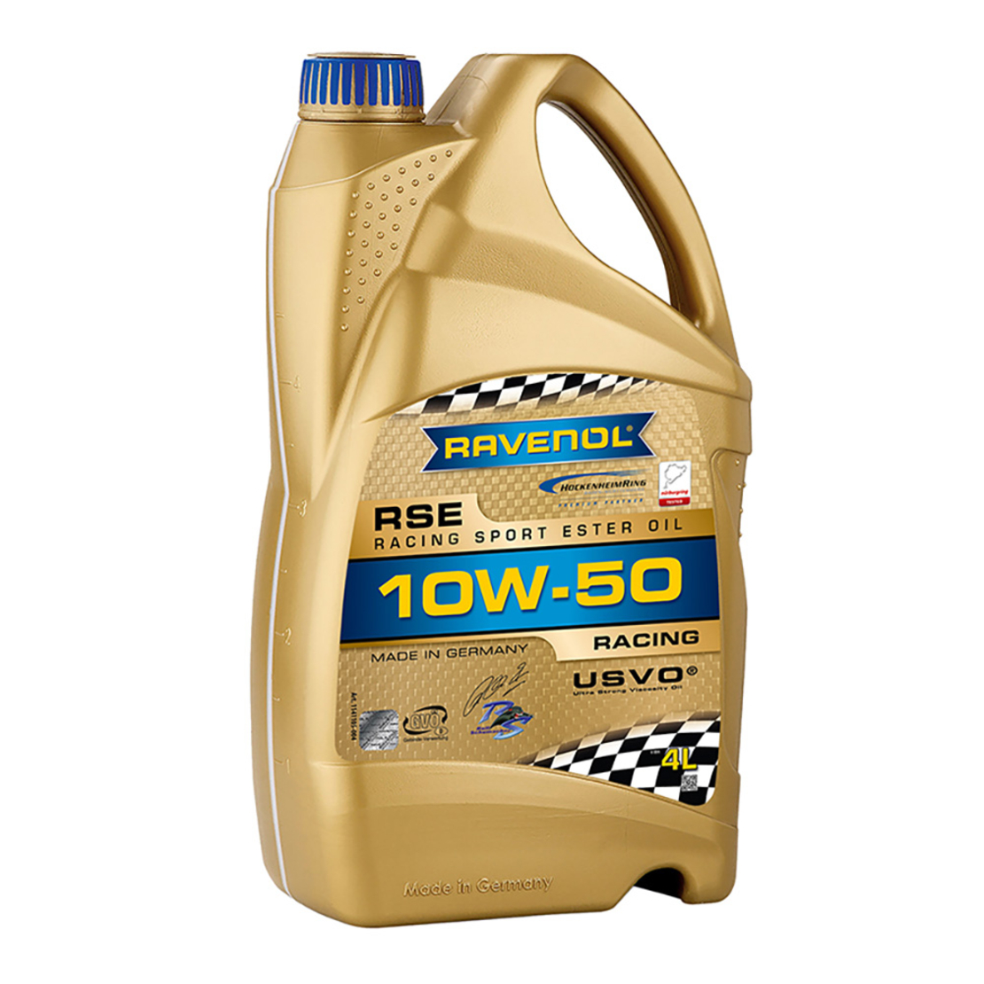 Моторно масло RAVENOL RSE 10W-50 4л.