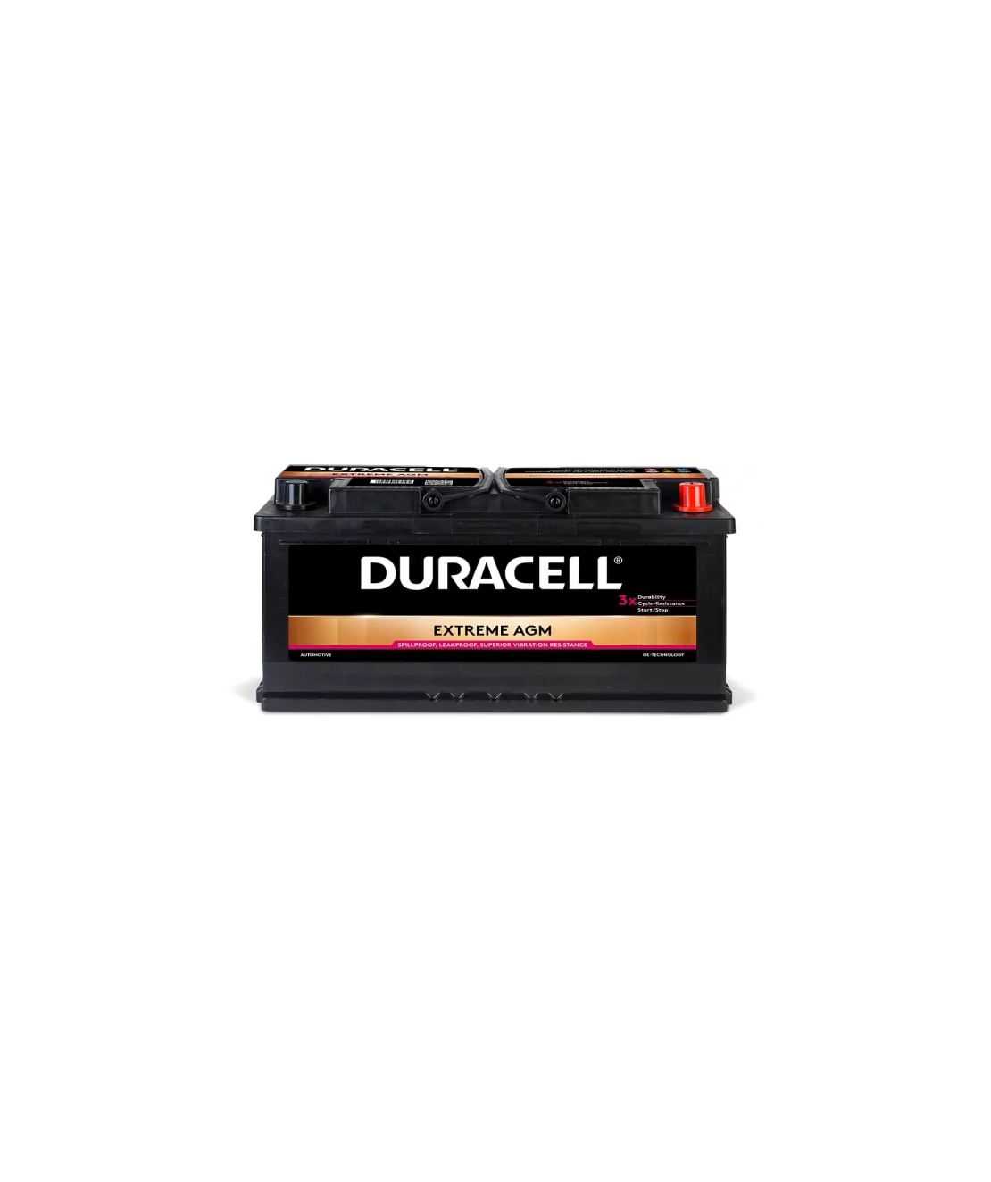 Акумулатор Duracell Extreme AGM 12V 105Ah 950A DE105