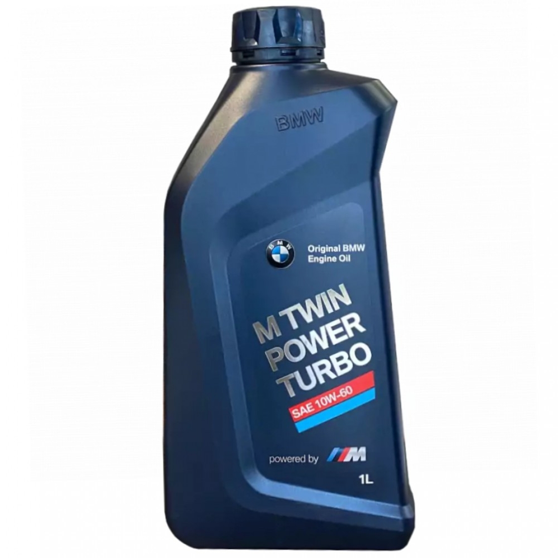 Масло BMW M TwinPower Turbo Engine Oil 10W-60 - 1 Литър 83 21 2 365 924