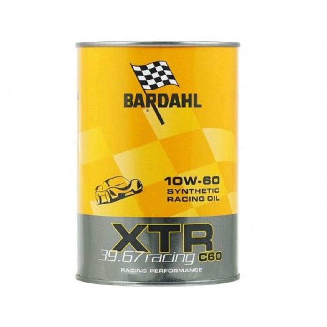 Масло XTR 39.67 C60 Racing 10W60 – Bardahl 1л.