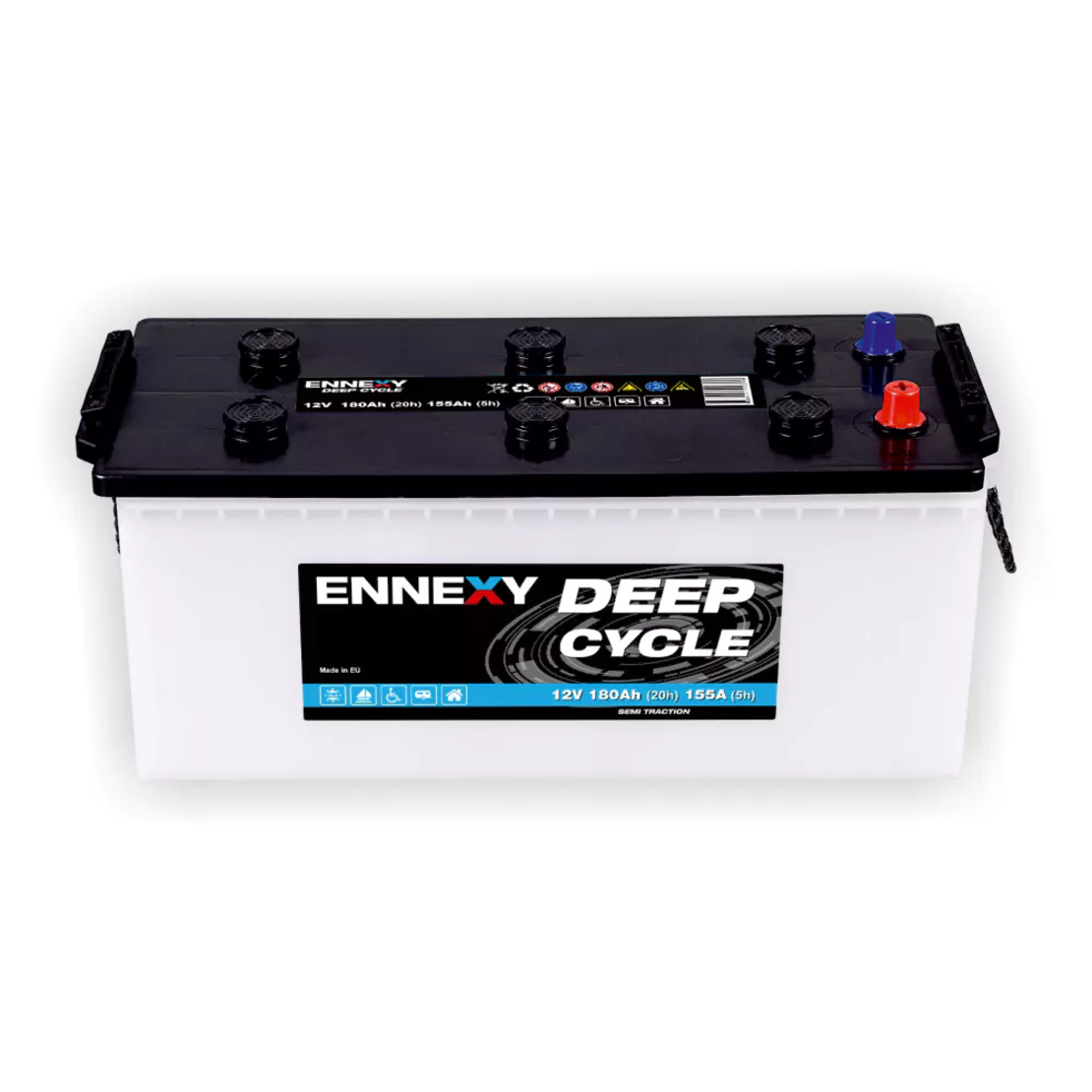 Акумулатор Ennexy Deep Cycle 12V 180AH