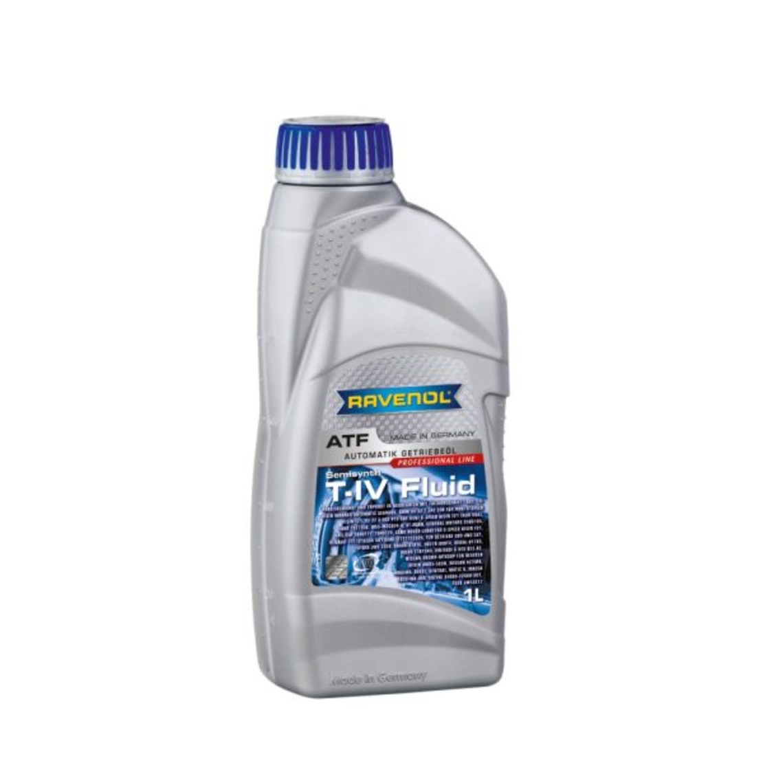 Трансмисионно масло RAVENOL ATF T-IV Fluid 1л.