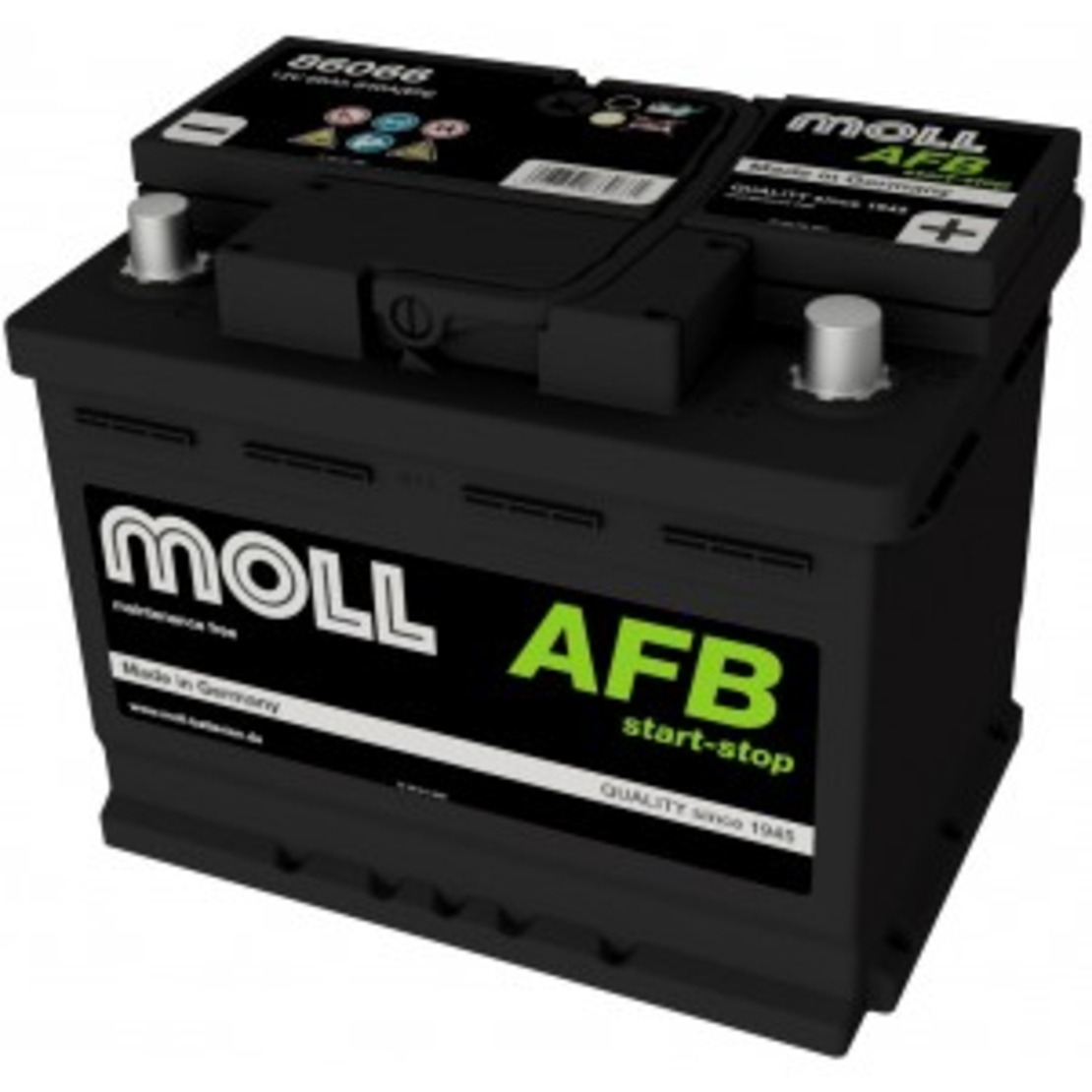 Акумулатор MOLL Start-Stop AFB 12V 66AH 680A