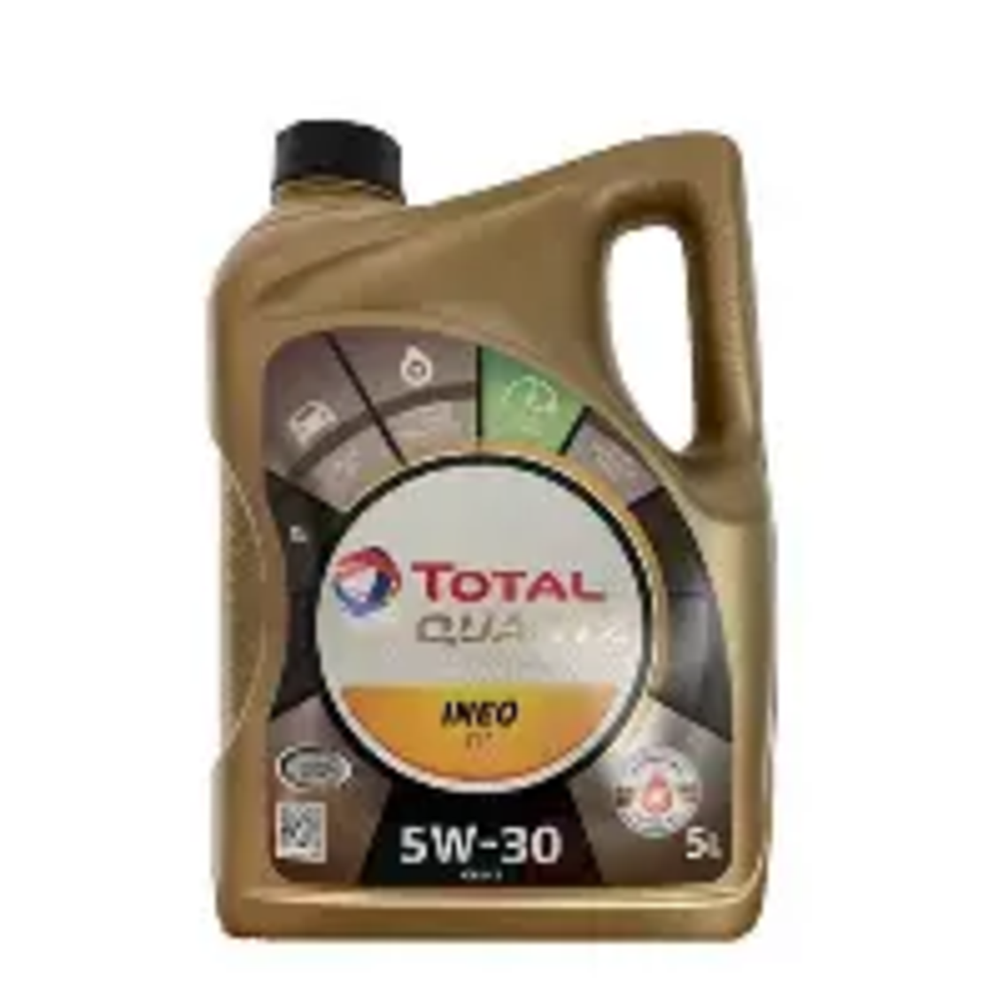 Масло TOTAL QUARTZ INEO ECS 5W30 - 4L