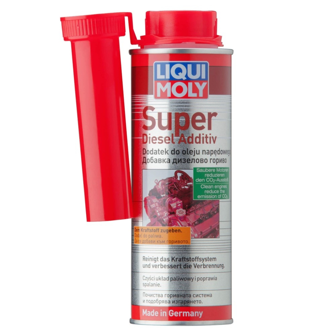 Добавка за Дизел LIQUI MOLY Super Diesel Additive - 250мл.
