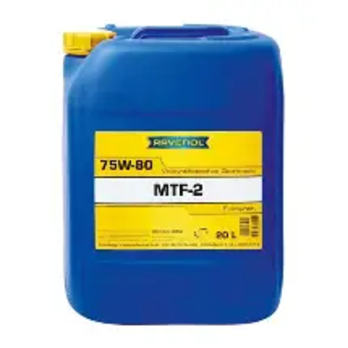 Трансмисионно масло RAVENOL MTF-2 75W-80 20л.