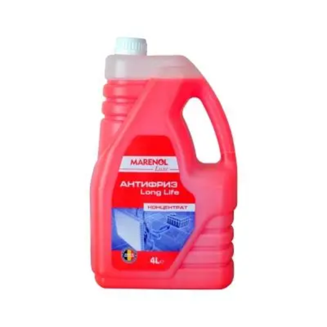 Антифриз Marenol Luxe Long Life концентрат 4л.