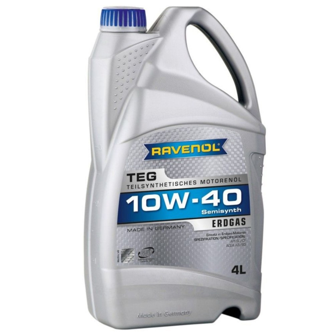 Моторно масло RAVENOL TEG 10W-40 1л.