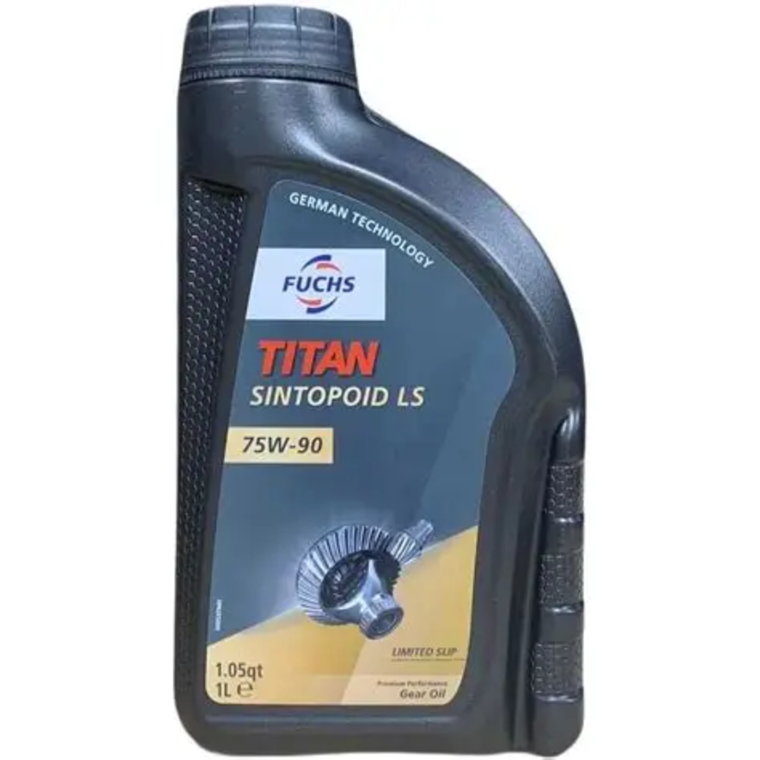 Масло FUCHS TITAN SYNTOPOID LS 75W-90 - 1 Л.