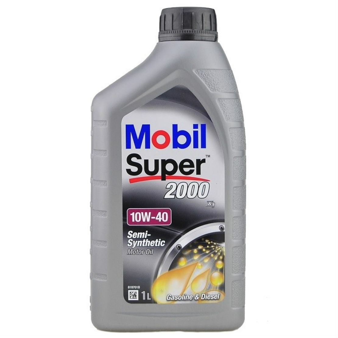 Масло Mobil Super 2000 X1 Diesel 10W-40 - 1 Литър