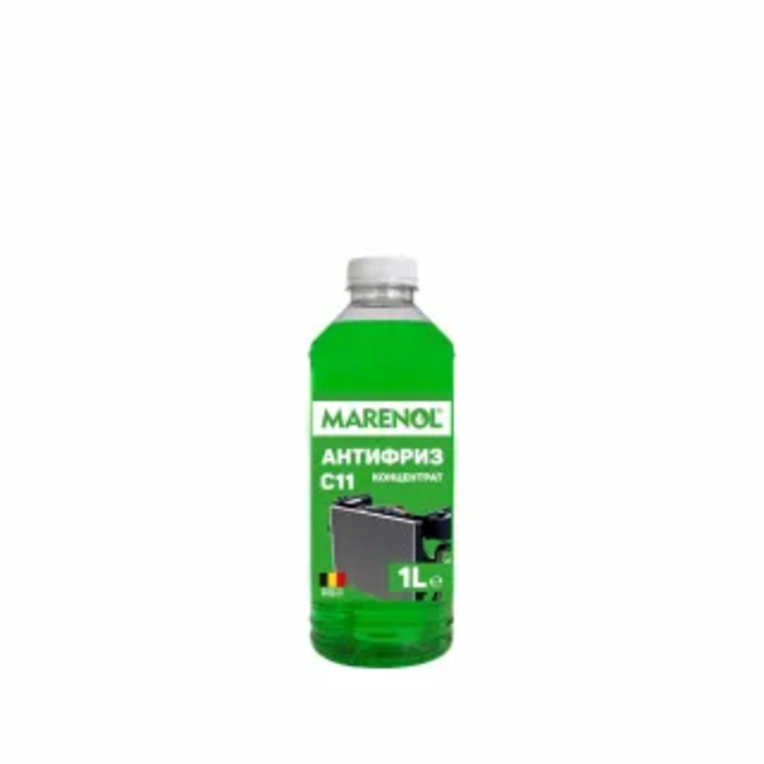 Антифриз Marenol Luxe концентрат С11 зелен 1л.