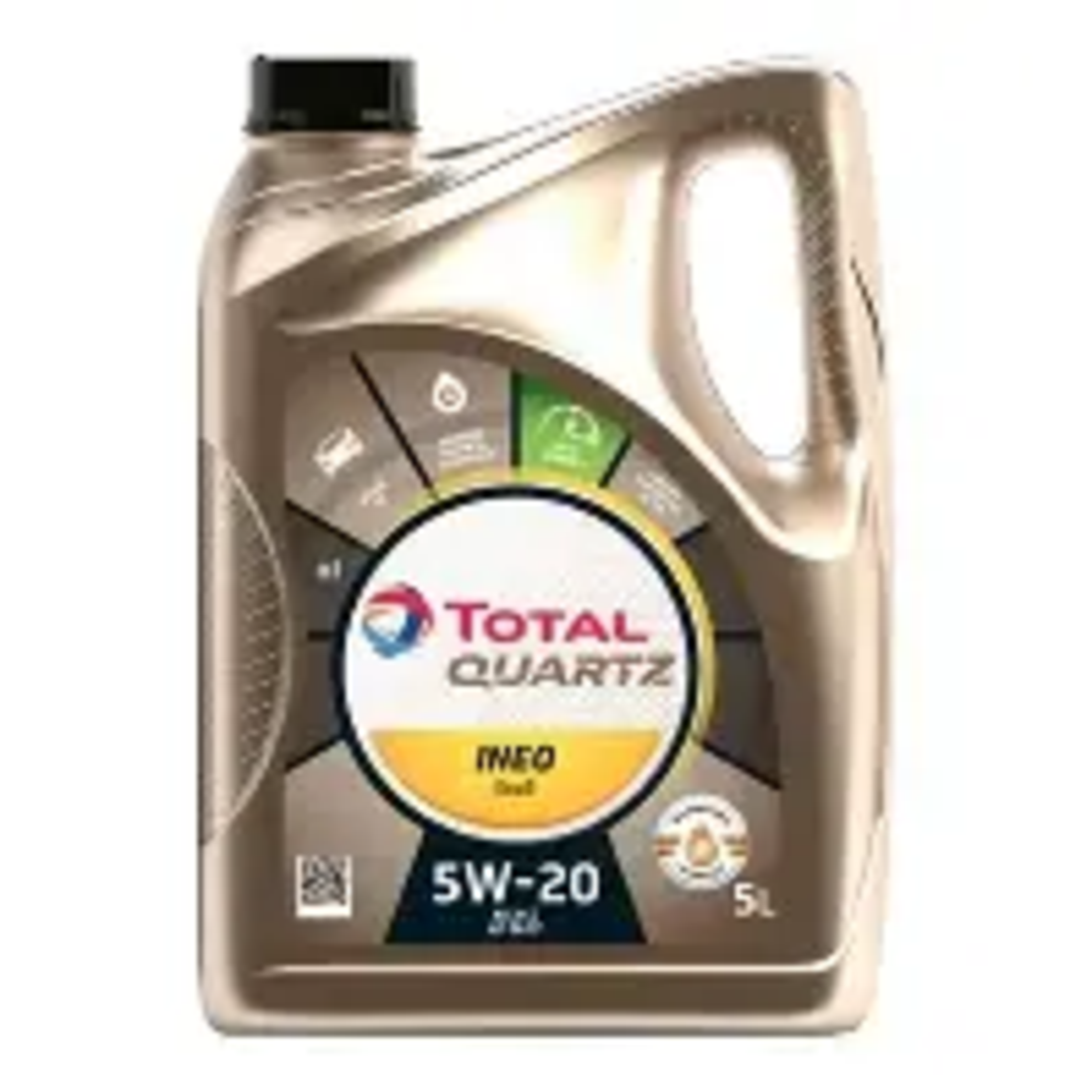 Масло TOTAL QUARTZ INEO ECOB 5W-20 - 5L
