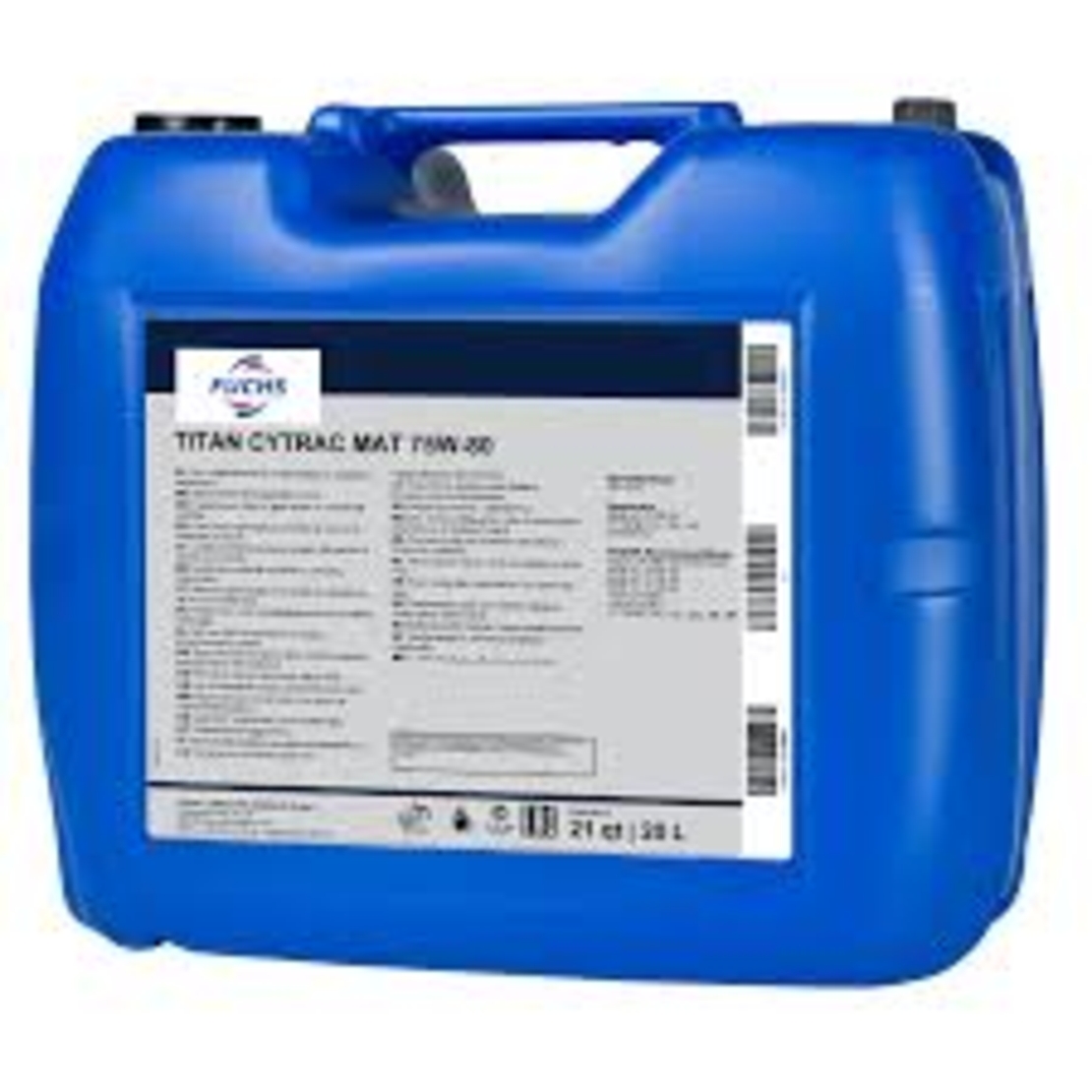 Масло FUCHS TITAN CYTRAC MAT 75W-80 - 20 Л.