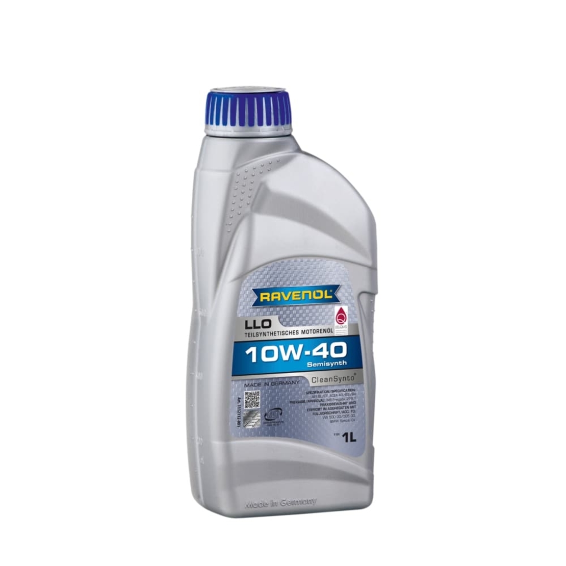 Моторно масло RAVENOL LLO 10W-40 1л.