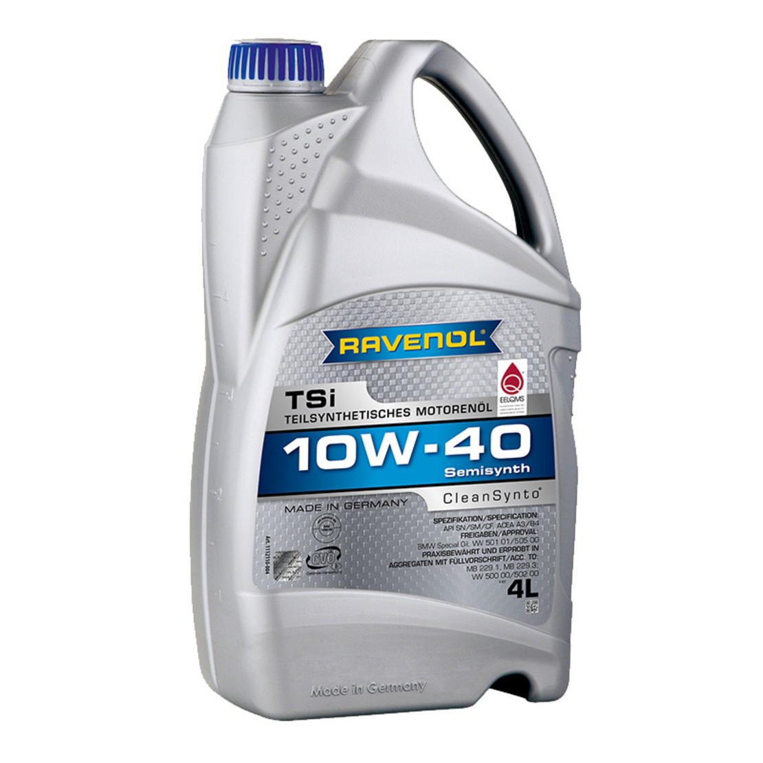 Моторно масло RAVENOL TSi 10W-40 4л.